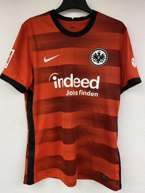 Ndicka Evan Trikot, Vorderseite, 2021/22