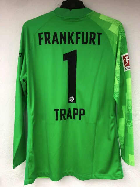 Trapp Kevin Trikot, Rückseite, 2021/22