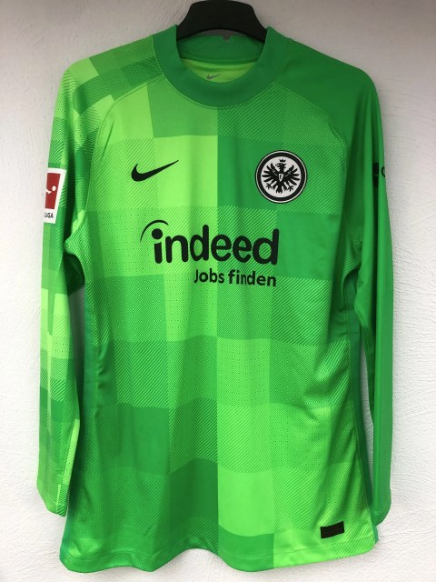 Trapp Kevin Trikot, Vorderseite, 2021/22