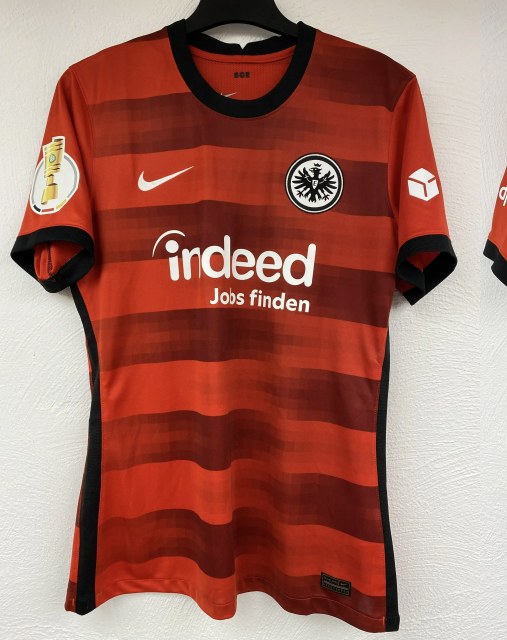 Paciencia Goncalo Trikot, Vorderseite, 2021/22