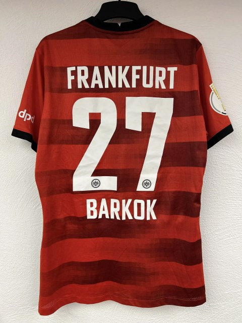 Barkok Aymen Trikot, Rückseite, 2021/22