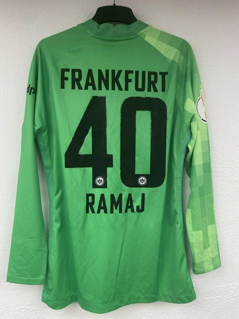 Ramai Diant Trikot, Rückseite, 2021/22