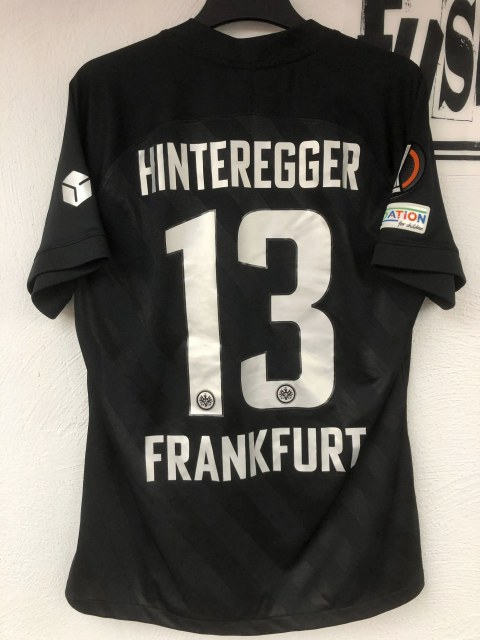Hinteregger Martin Trikot, Rückseite, 2021/22