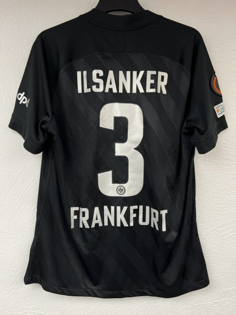 Ilsanker Stefan Trikot, Rückseite, 2021/22