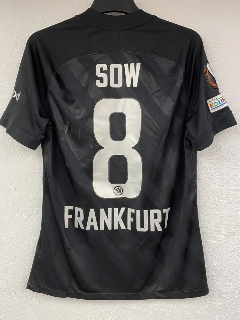 Sow Djibril Trikot, Rückseite, 2021/22
