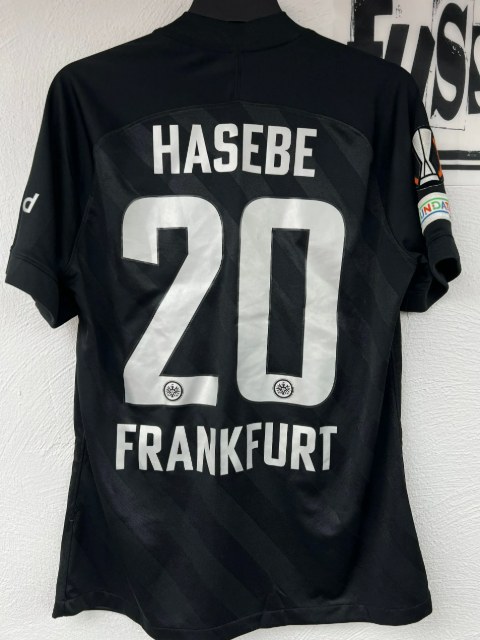 Hasebe Makoto Trikot, Rückseite, 2021/22