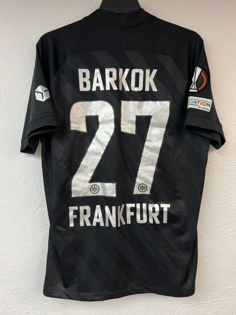 Barkok Aymen Trikot, Rückseite, 2021/22