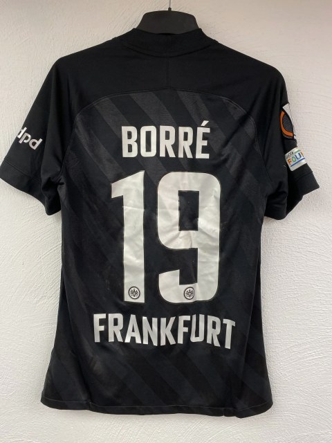 Borre Rafael Trikot, Rückseite, 2021/22