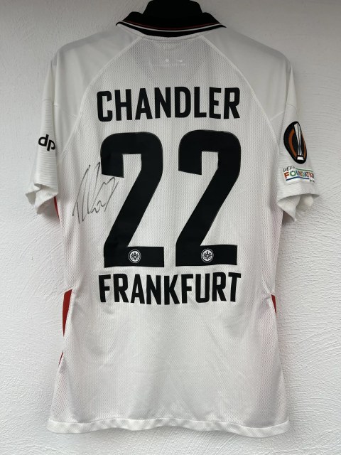 Chandler Timothy Trikot, Rückseite, 2021/22