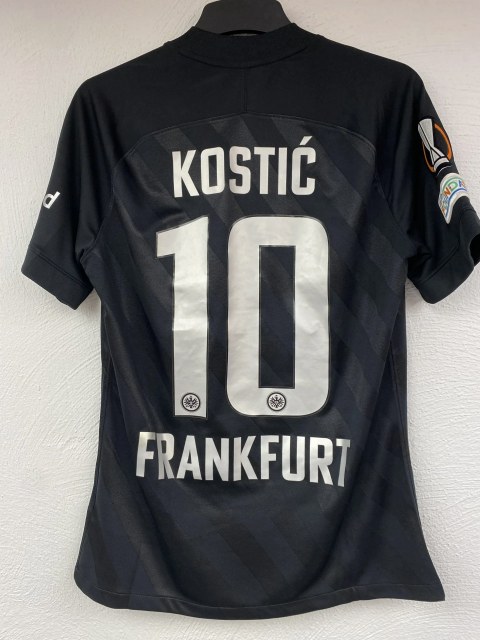 Kostic Filip Trikot, Rückseite, 2021/22