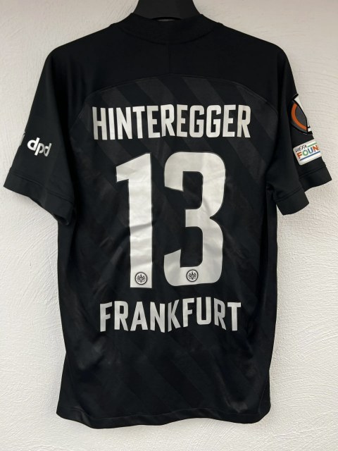Hinteregger Martin Trikot, Rückseite, 2021/22