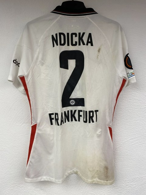 Ndicka Evan Trikot, Rückseite, 2021/22