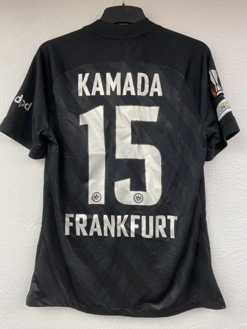 Kamada Daichi Trikot, Rückseite, 2021/22