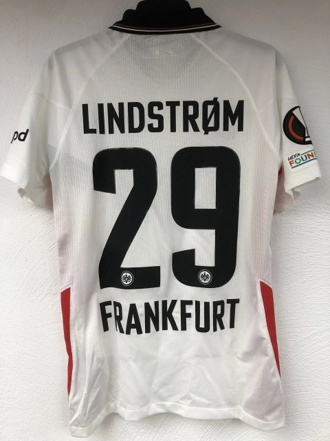 Lindström Jesper Trikot, Rückseite, 2021/22
