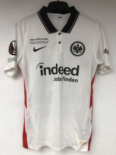 Lindström Jesper Trikot, Vorderseite, 2021/22