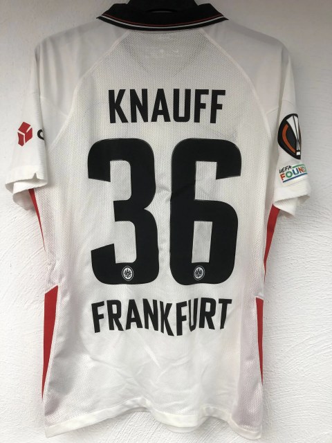 Knauff Ansgar Trikot, Rückseite, 2021/22