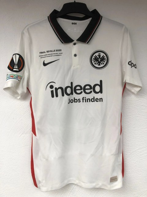 Knauff Ansgar Trikot, Vorderseite, 2021/22
