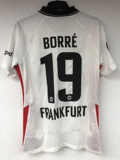 Borre Rafael Trikot, Rückseite, 2021/22