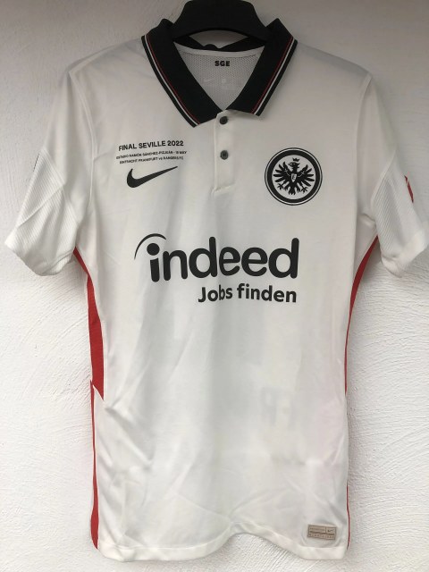 Borre Rafael Trikot, Vorderseite, 2021/22