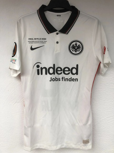 Kostic Filip Trikot, Vorderseite, 2021/22
