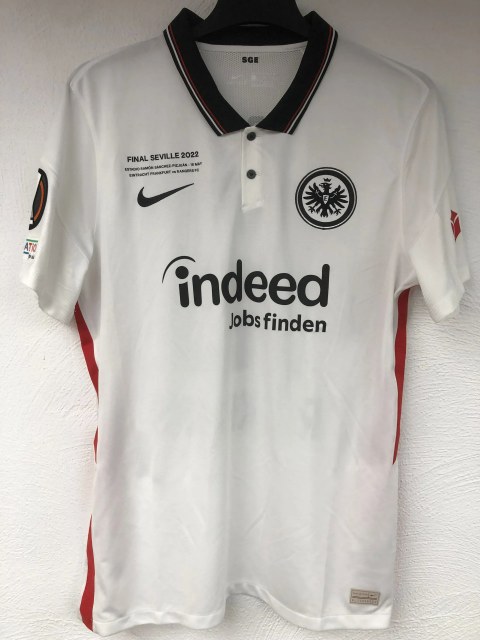 Hinteregger Martin Trikot, Vorderseite, 2021/22