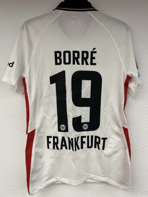 Borre Rafael Trikot, Rückseite, 2021/22