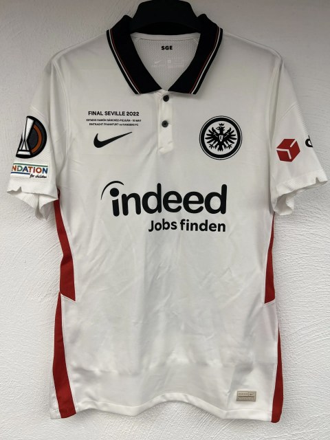 Borre Rafael Trikot, Vorderseite, 2021/22