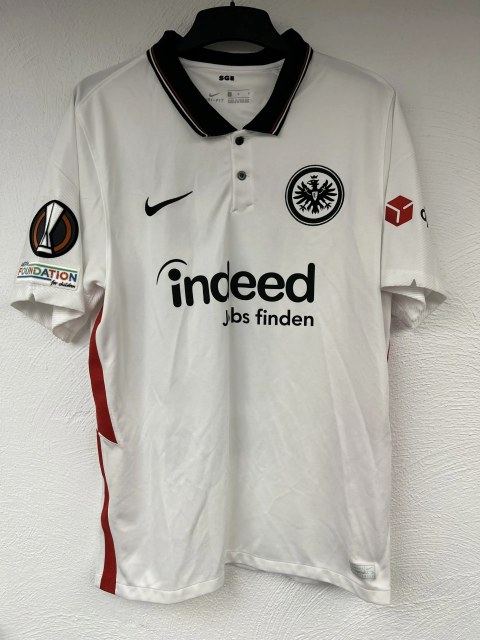 Kostic Filip Trikot, Vorderseite, 2021/22