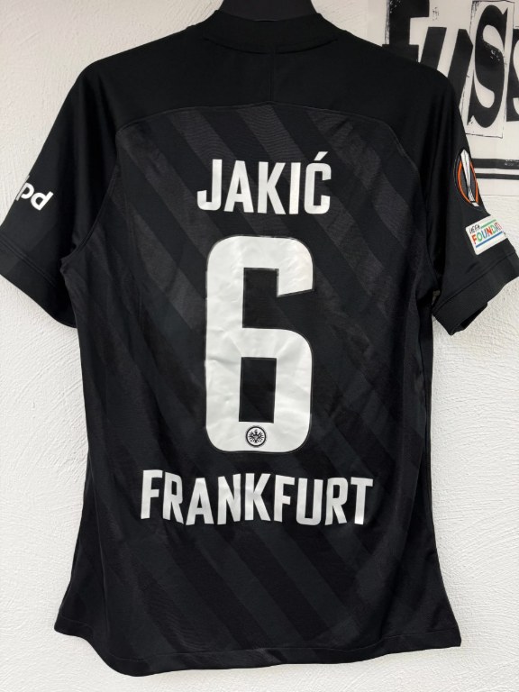Jakic Kristijan Trikot, Rückseite, 2021/22