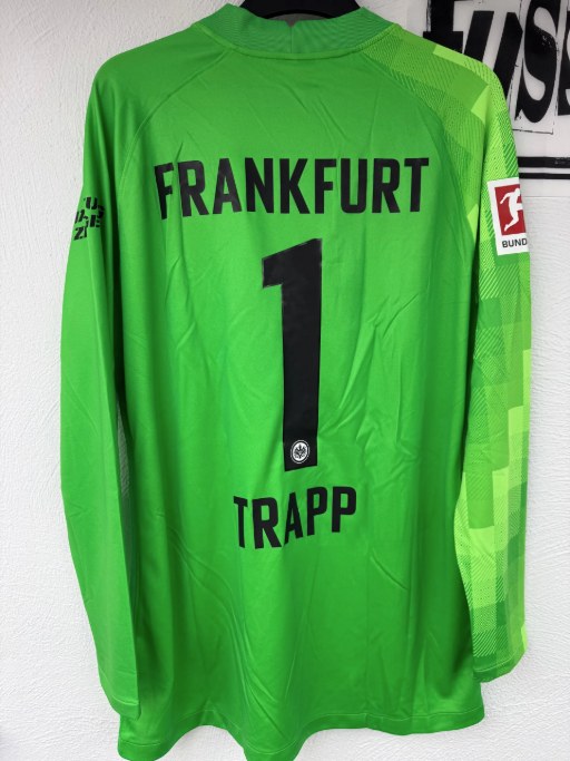 Trapp Kevin Trikot, Rückseite, 2021/22