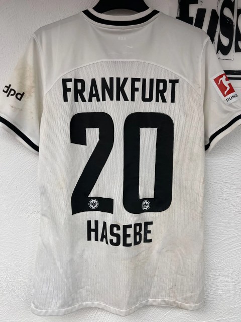 Hasebe Makoto Trikot, Rückseite, 2022/23