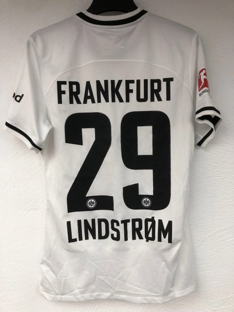 Lindström Jesper Trikot, Rückseite, 2022/23