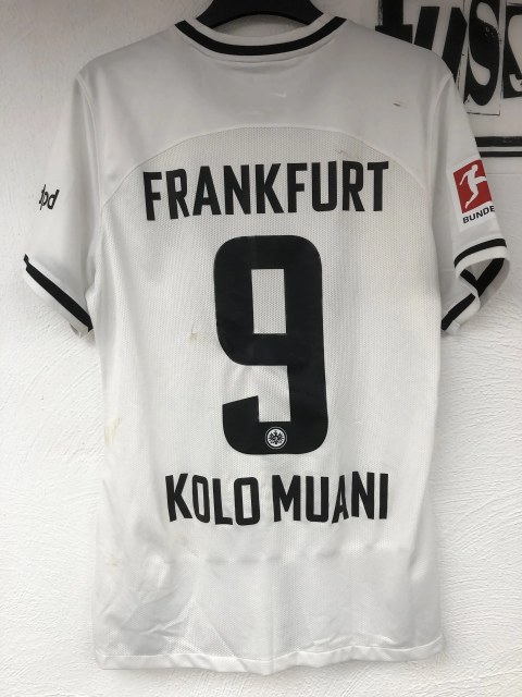 Muani Randal Kolo Trikot, Rückseite, 2022/23