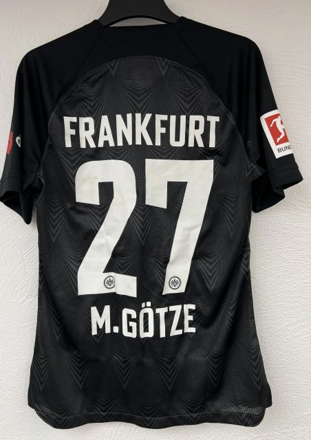 Götze Mario Trikot, Rückseite, 2022/23