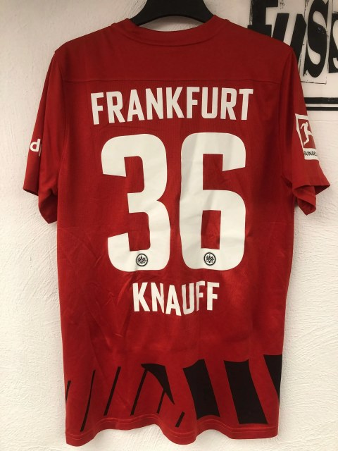 Knauff Ansgar Trikot, Rückseite, 2022/23
