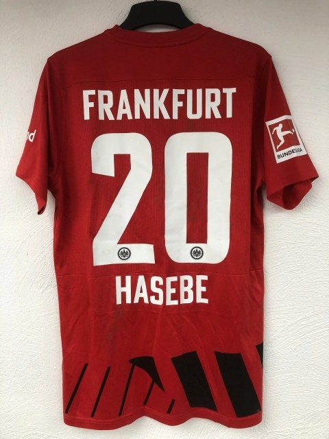 Hasebe Makoto Trikot, Rückseite, 2022/23