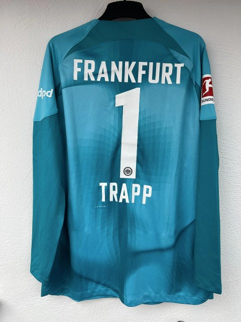 Trapp Kevin Trikot, Rückseite, 2022/23