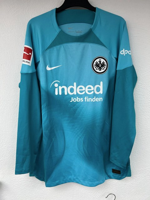 Trapp Kevin Trikot, Vorderseite, 2022/23