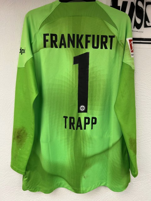 Trapp Kevin Trikot, Rückseite, 2022/23