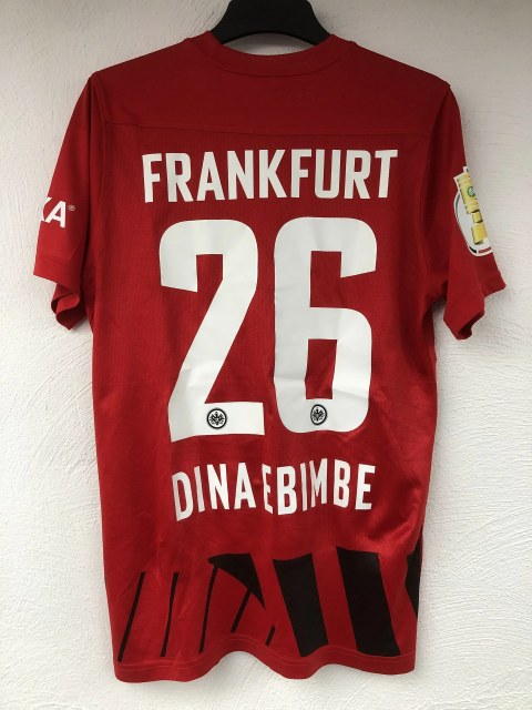 Ebimbe Junior Dina Trikot, Rückseite, 2022/23