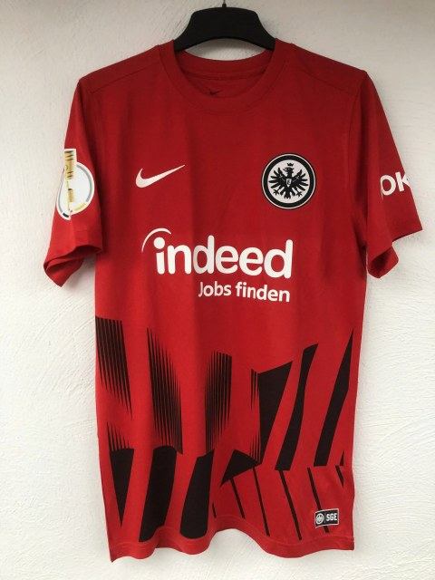 Ebimbe Junior Dina Trikot, Vorderseite, 2022/23