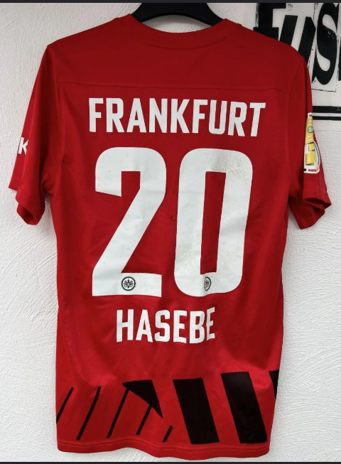 Hasebe Makoto Trikot, Rückseite, 2022/23