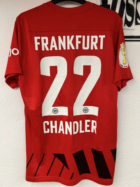 Chandler Timothy Trikot, Rückseite, 2022/23