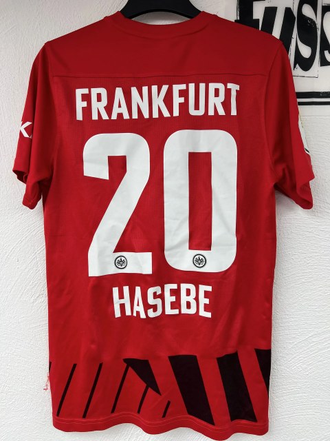 Hasebe Makoto Trikot, Rückseite, 2022/23
