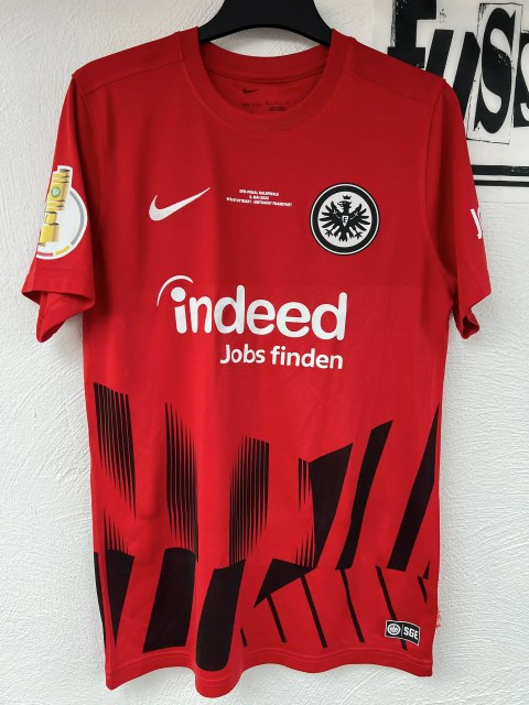 Hasebe Makoto Trikot, Vorderseite, 2022/23