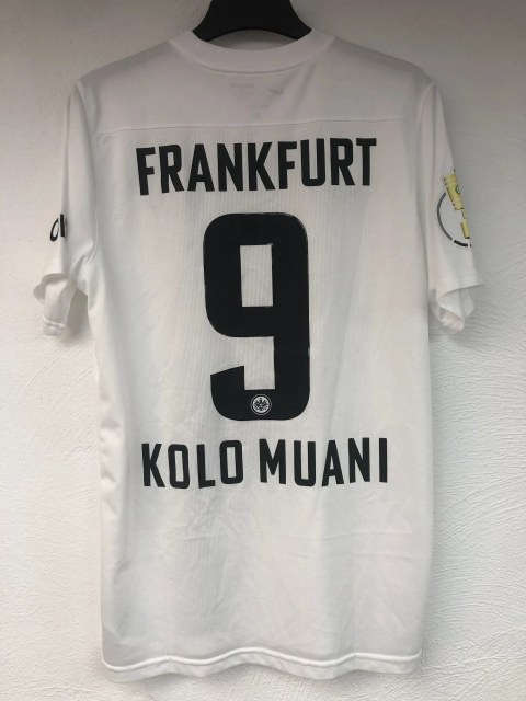Muani Randal Kolo Trikot, Rückseite, 2022/23