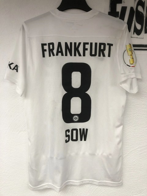 Sow Djibril Trikot, Rückseite, 2022/23