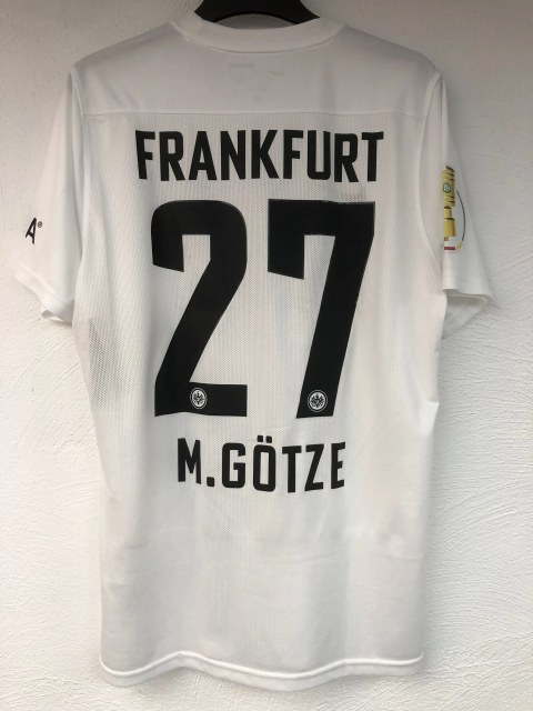 Götze Mario Trikot, Rückseite, 2022/23