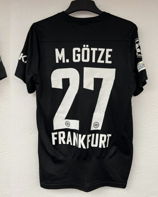 Götze Mario Trikot, Rückseite, 2022/23