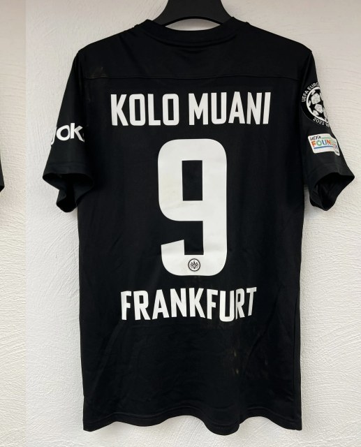 Muani Randal Kolo Trikot, Rückseite, 2022/23